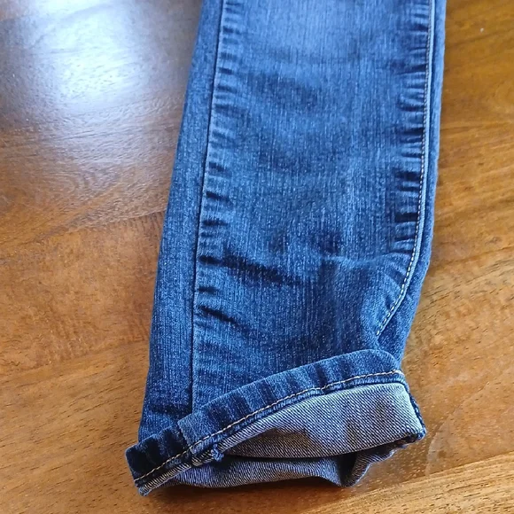 YMI Blue Skinny Jeans with Classic Style - Picture 8 of 15